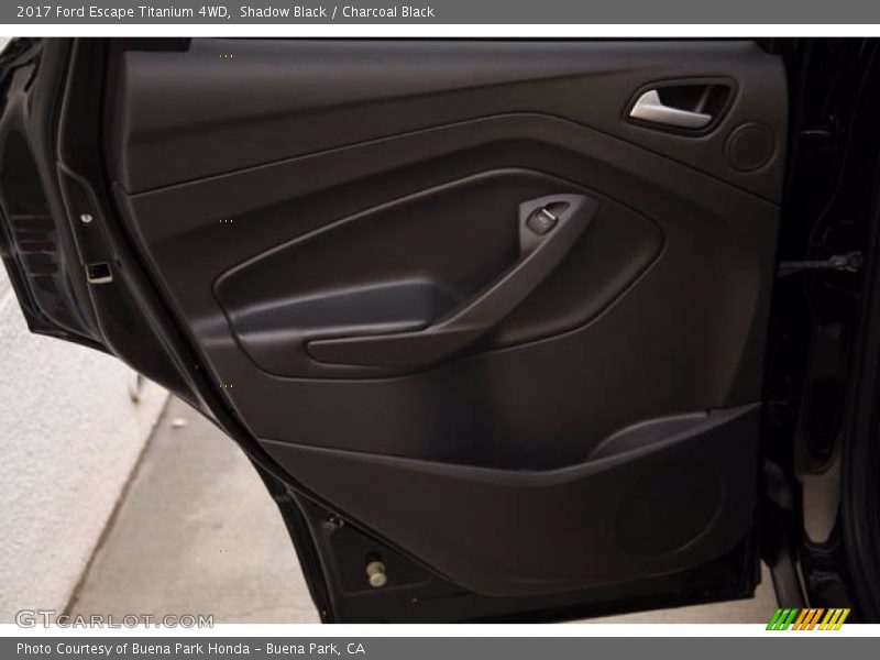 Shadow Black / Charcoal Black 2017 Ford Escape Titanium 4WD