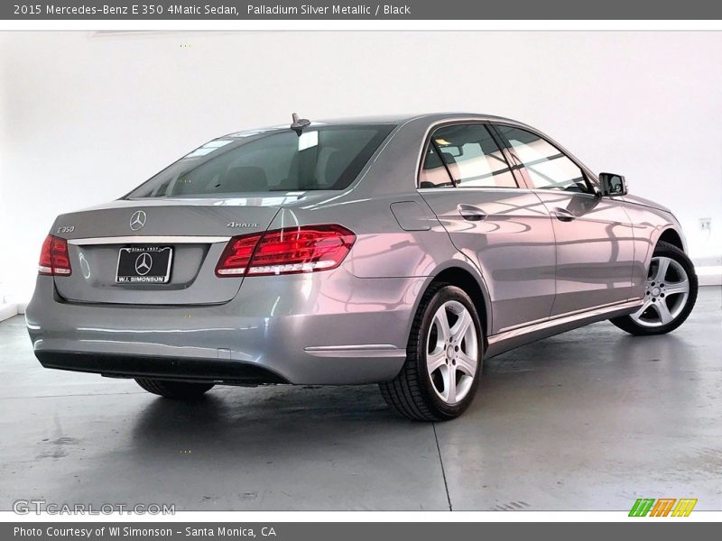  2015 E 350 4Matic Sedan Palladium Silver Metallic