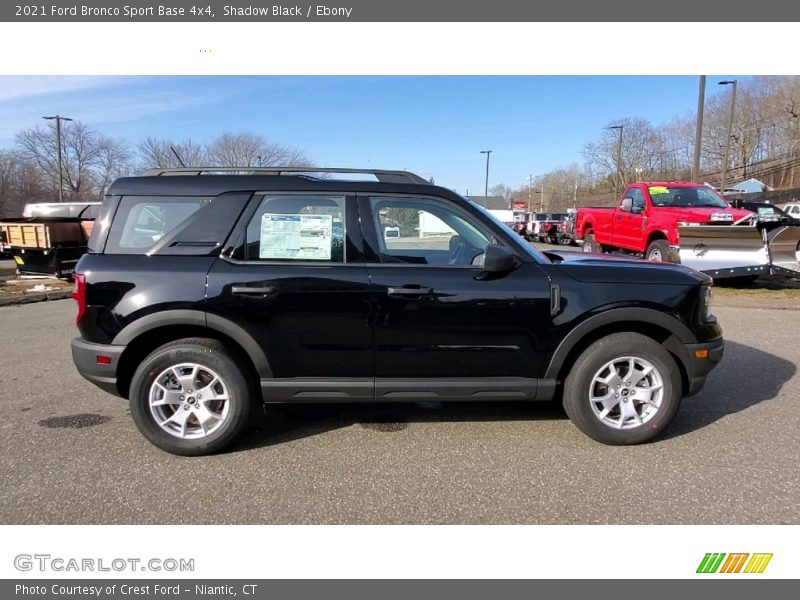  2021 Bronco Sport Base 4x4 Shadow Black