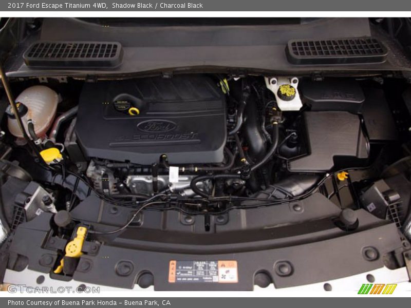 Shadow Black / Charcoal Black 2017 Ford Escape Titanium 4WD