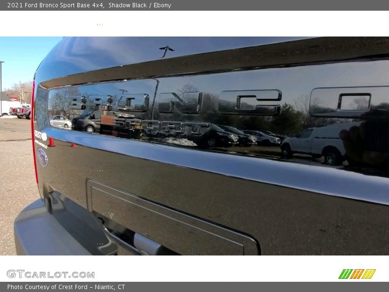 Shadow Black / Ebony 2021 Ford Bronco Sport Base 4x4