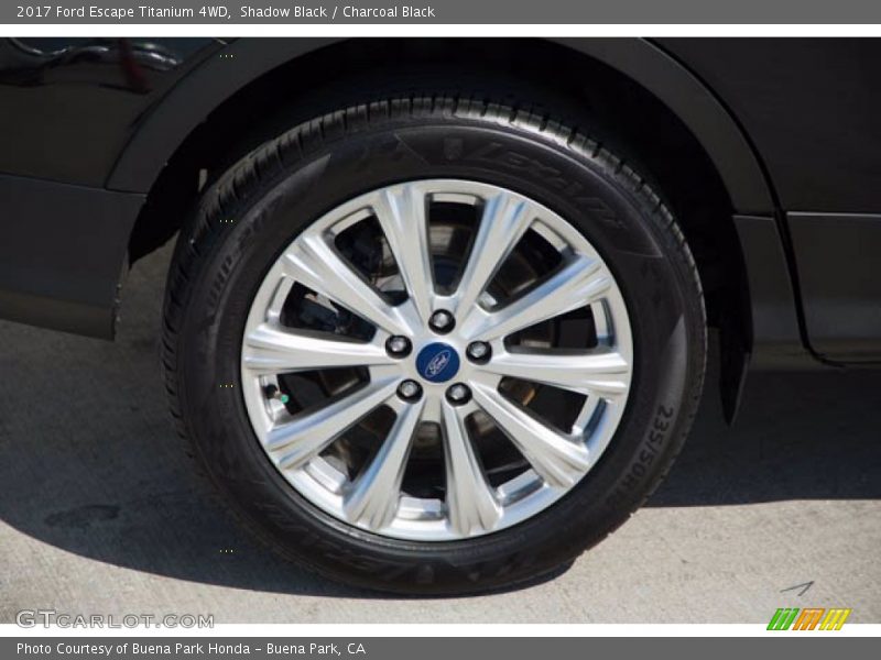 Shadow Black / Charcoal Black 2017 Ford Escape Titanium 4WD