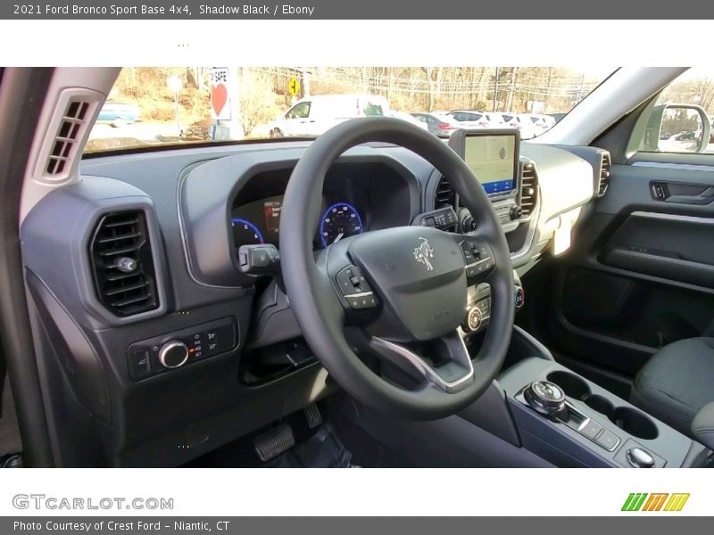  2021 Bronco Sport Base 4x4 Steering Wheel