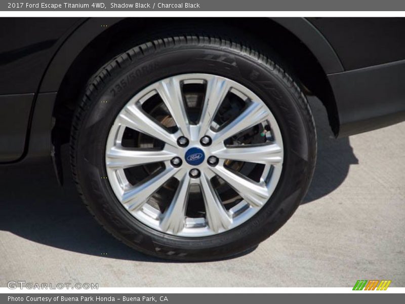 Shadow Black / Charcoal Black 2017 Ford Escape Titanium 4WD