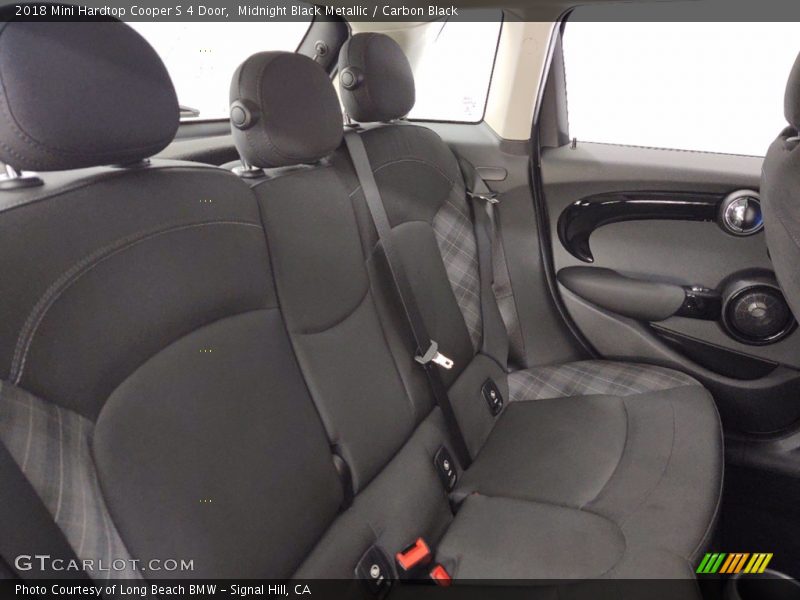 Midnight Black Metallic / Carbon Black 2018 Mini Hardtop Cooper S 4 Door