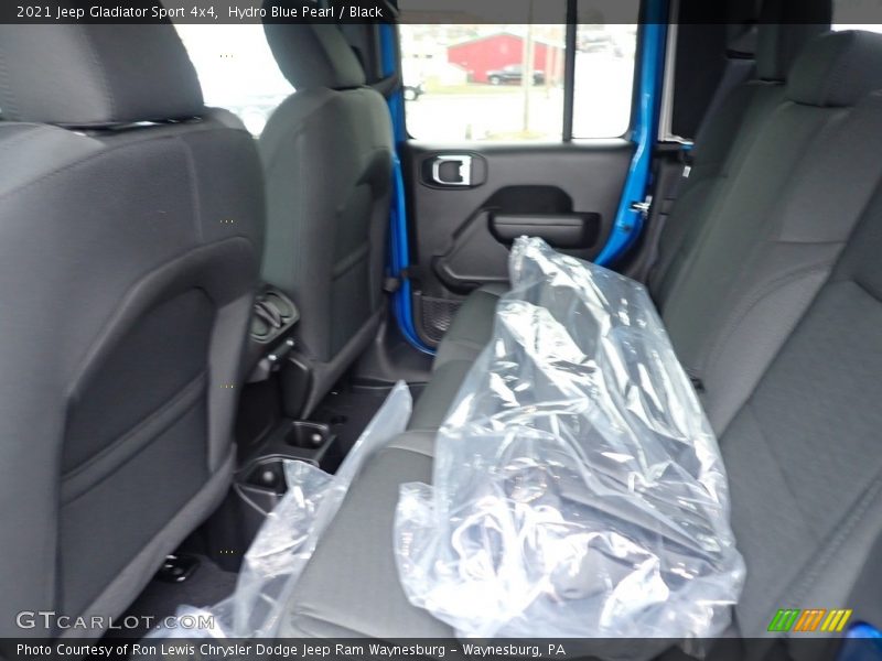 Hydro Blue Pearl / Black 2021 Jeep Gladiator Sport 4x4