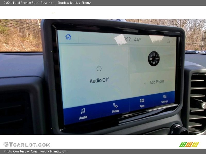 Shadow Black / Ebony 2021 Ford Bronco Sport Base 4x4