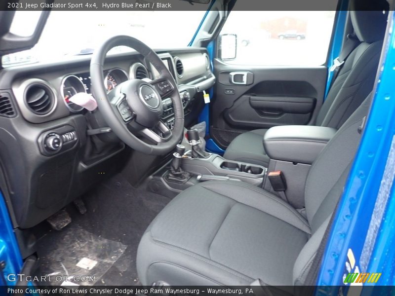 Hydro Blue Pearl / Black 2021 Jeep Gladiator Sport 4x4