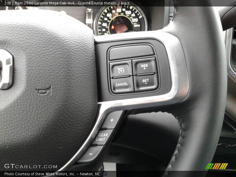  2021 2500 Laramie Mega Cab 4x4 Steering Wheel