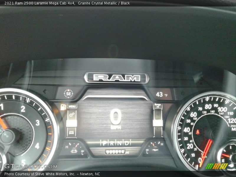  2021 2500 Laramie Mega Cab 4x4 Laramie Mega Cab 4x4 Gauges
