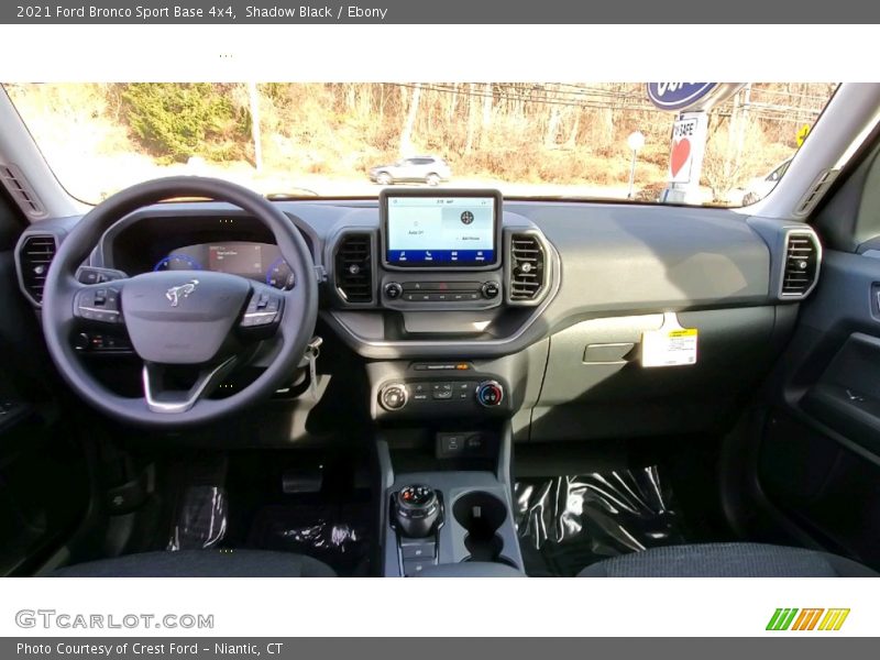 Dashboard of 2021 Bronco Sport Base 4x4