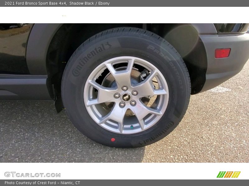  2021 Bronco Sport Base 4x4 Wheel