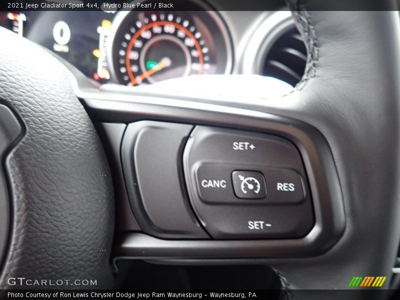 Hydro Blue Pearl / Black 2021 Jeep Gladiator Sport 4x4