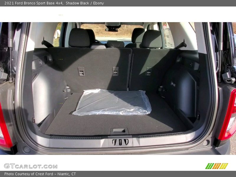  2021 Bronco Sport Base 4x4 Trunk