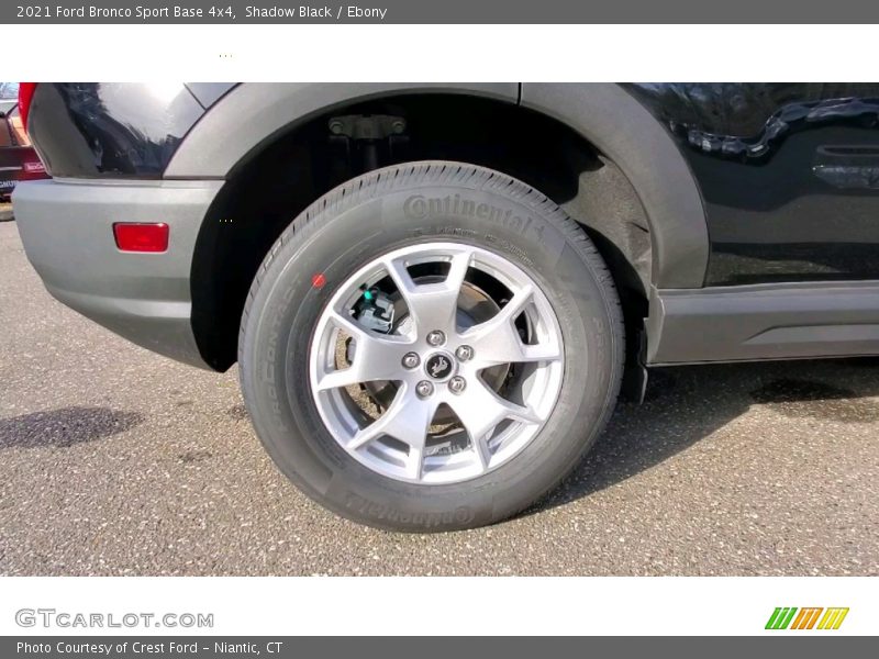  2021 Bronco Sport Base 4x4 Wheel