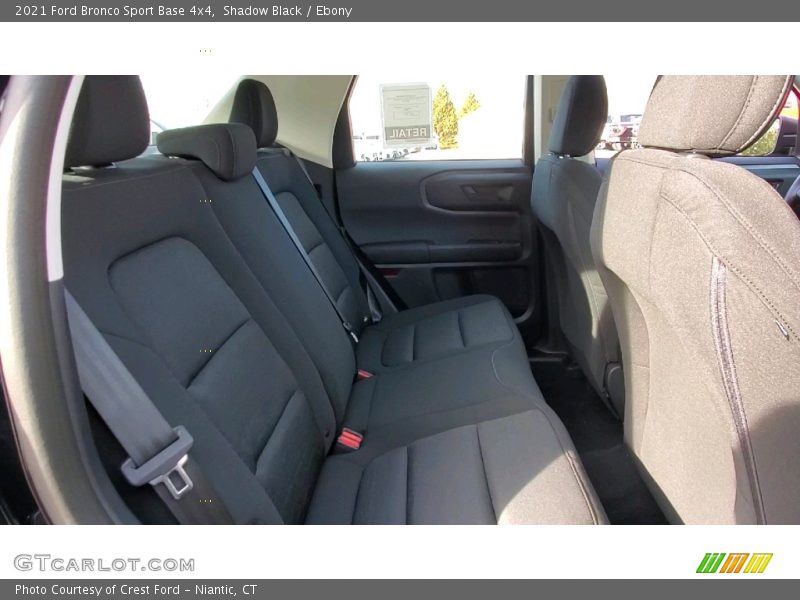 Shadow Black / Ebony 2021 Ford Bronco Sport Base 4x4