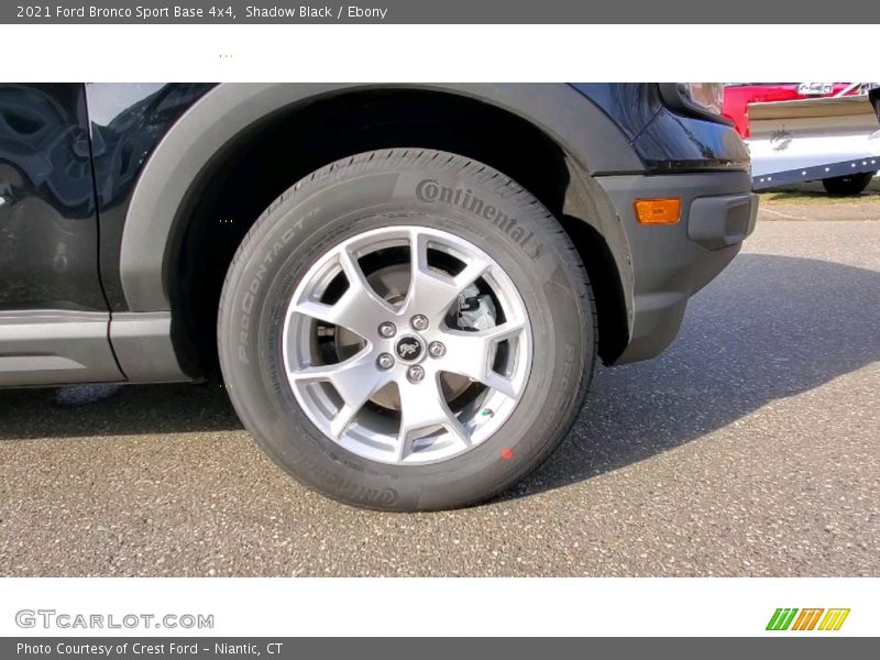  2021 Bronco Sport Base 4x4 Wheel