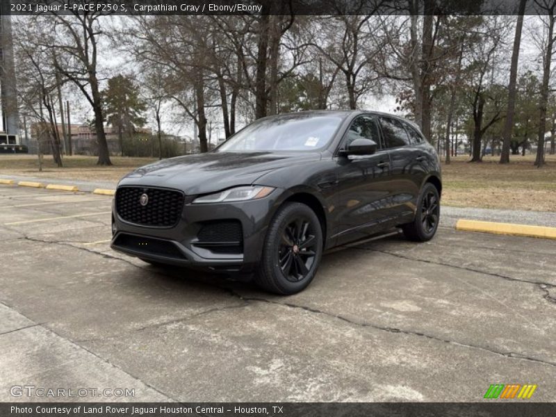 Carpathian Gray / Ebony/Ebony 2021 Jaguar F-PACE P250 S