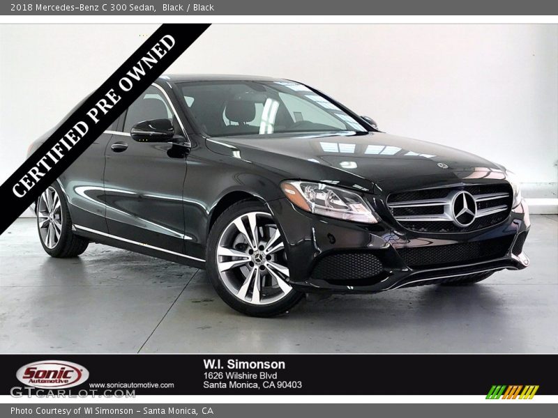 Dealer Info of 2018 C 300 Sedan