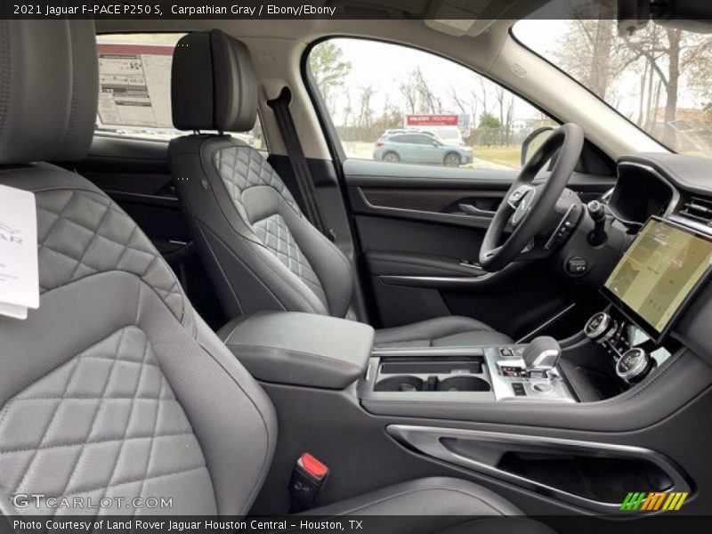 Carpathian Gray / Ebony/Ebony 2021 Jaguar F-PACE P250 S