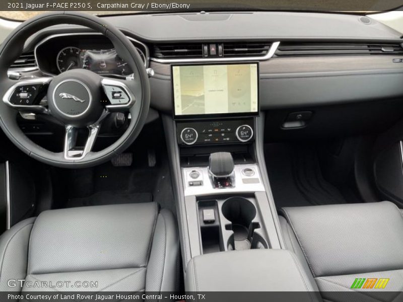 Dashboard of 2021 F-PACE P250 S