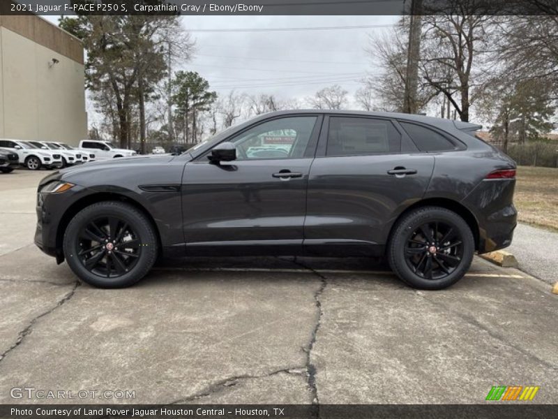  2021 F-PACE P250 S Carpathian Gray