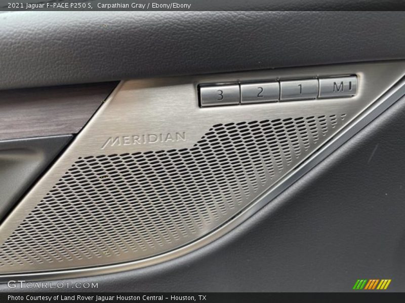 Carpathian Gray / Ebony/Ebony 2021 Jaguar F-PACE P250 S