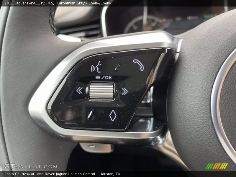  2021 F-PACE P250 S Steering Wheel