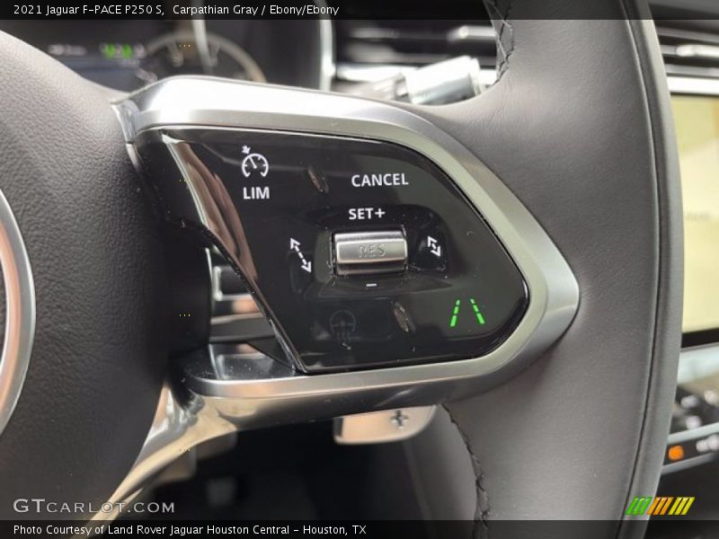  2021 F-PACE P250 S Steering Wheel