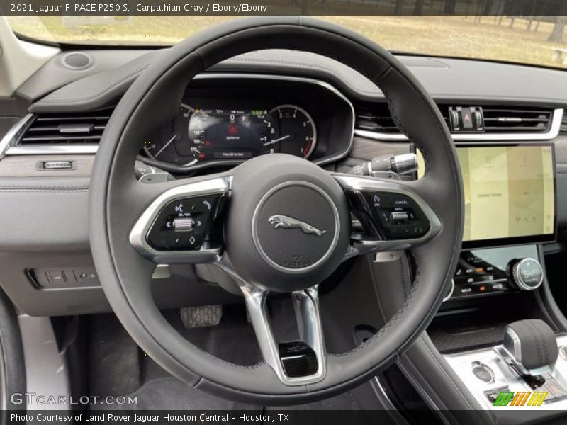 2021 F-PACE P250 S Steering Wheel