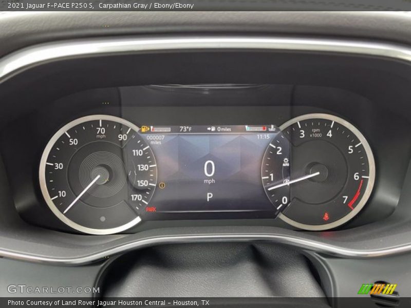  2021 F-PACE P250 S P250 S Gauges
