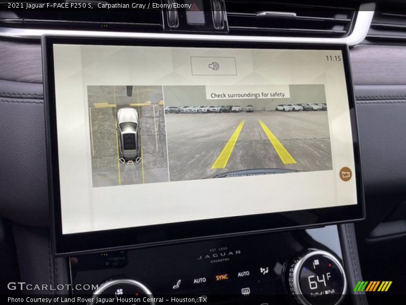 Carpathian Gray / Ebony/Ebony 2021 Jaguar F-PACE P250 S