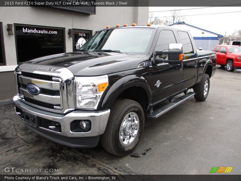 Tuxedo Black / Steel 2015 Ford F250 Super Duty XLT Crew Cab 4x4