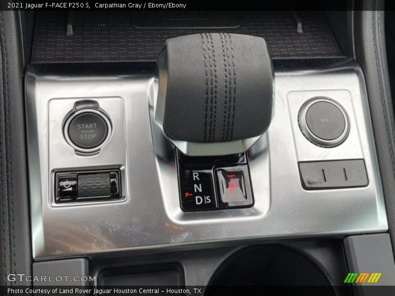  2021 F-PACE P250 S 8 Speed Automatic Shifter