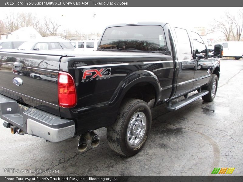 Tuxedo Black / Steel 2015 Ford F250 Super Duty XLT Crew Cab 4x4