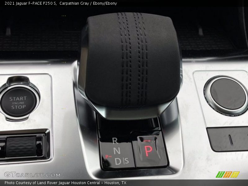  2021 F-PACE P250 S 8 Speed Automatic Shifter