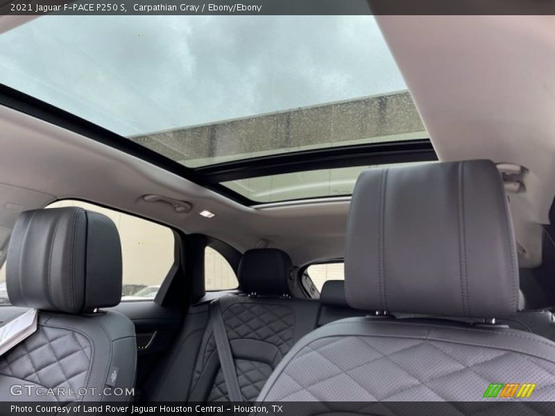 Carpathian Gray / Ebony/Ebony 2021 Jaguar F-PACE P250 S