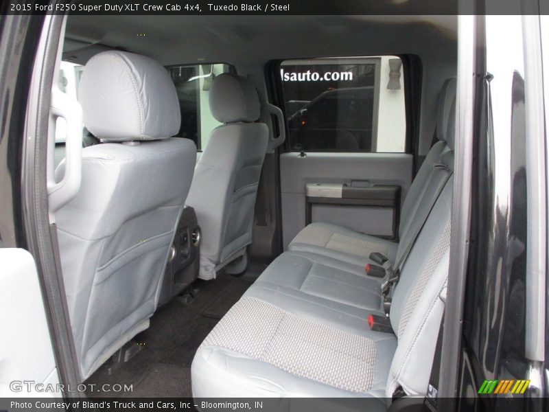 Tuxedo Black / Steel 2015 Ford F250 Super Duty XLT Crew Cab 4x4
