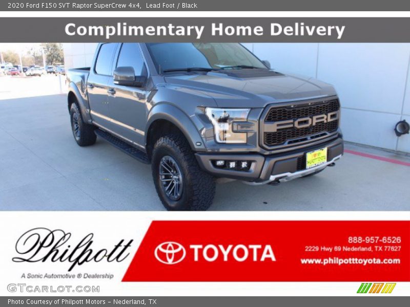 Lead Foot / Black 2020 Ford F150 SVT Raptor SuperCrew 4x4