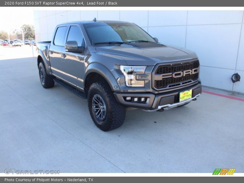 Lead Foot / Black 2020 Ford F150 SVT Raptor SuperCrew 4x4