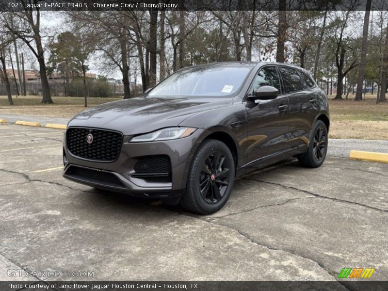 Charente Gray / Ebony/Ebony 2021 Jaguar F-PACE P340 S