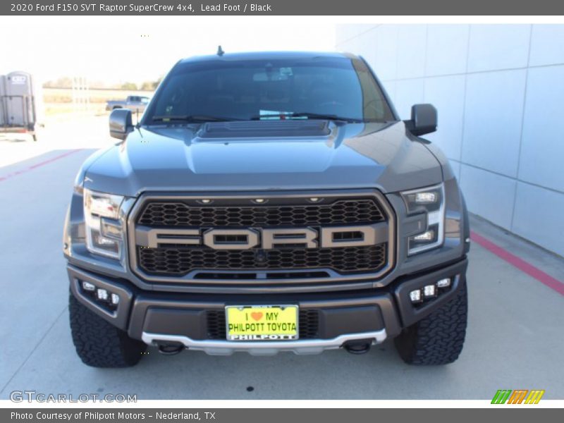 Lead Foot / Black 2020 Ford F150 SVT Raptor SuperCrew 4x4