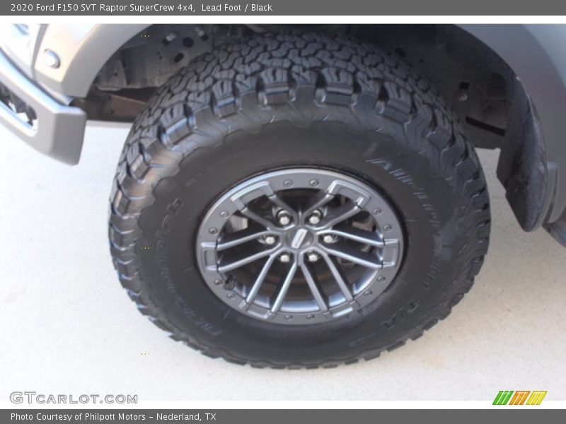 2020 F150 SVT Raptor SuperCrew 4x4 Wheel