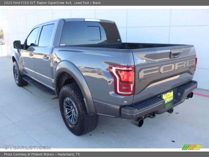 Lead Foot / Black 2020 Ford F150 SVT Raptor SuperCrew 4x4