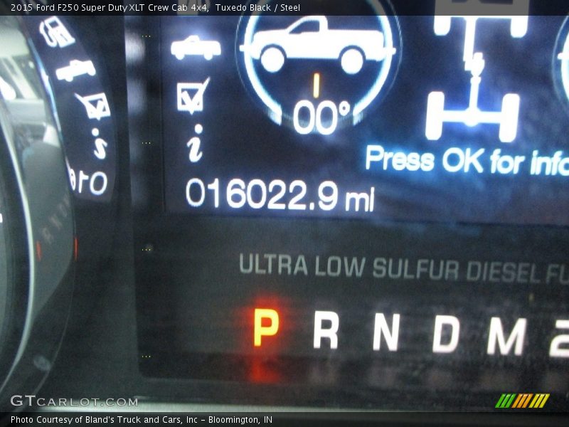 Tuxedo Black / Steel 2015 Ford F250 Super Duty XLT Crew Cab 4x4