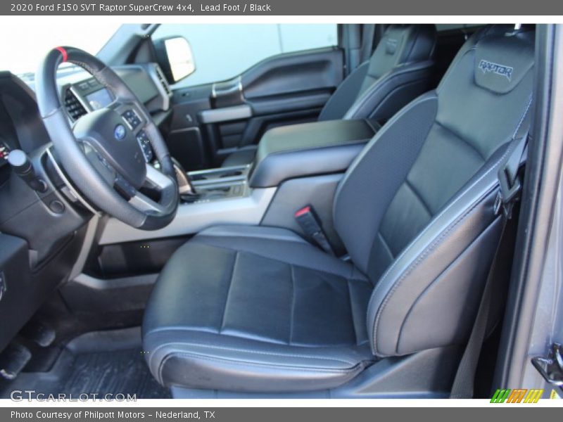 Lead Foot / Black 2020 Ford F150 SVT Raptor SuperCrew 4x4