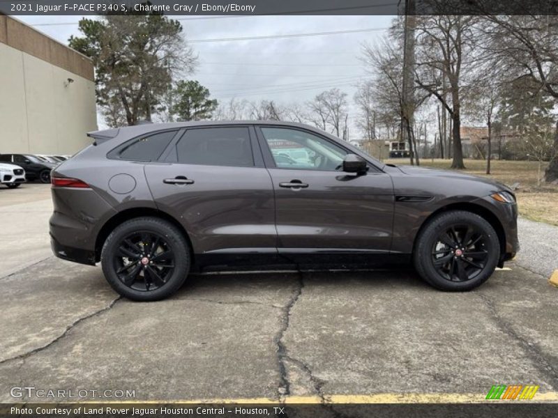  2021 F-PACE P340 S Charente Gray