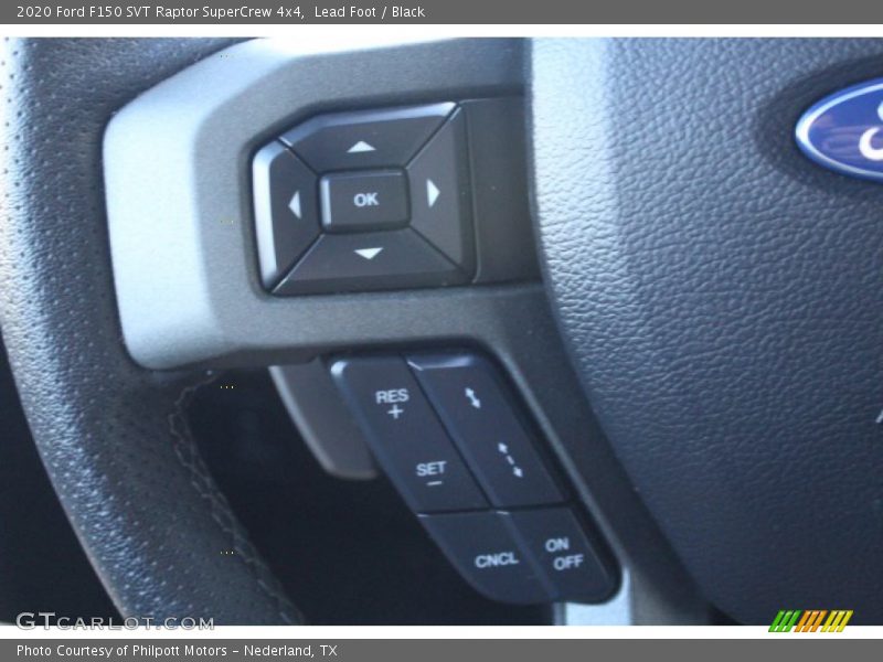 Lead Foot / Black 2020 Ford F150 SVT Raptor SuperCrew 4x4