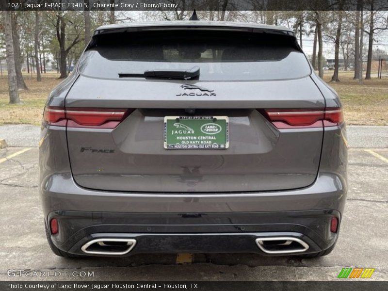 Charente Gray / Ebony/Ebony 2021 Jaguar F-PACE P340 S
