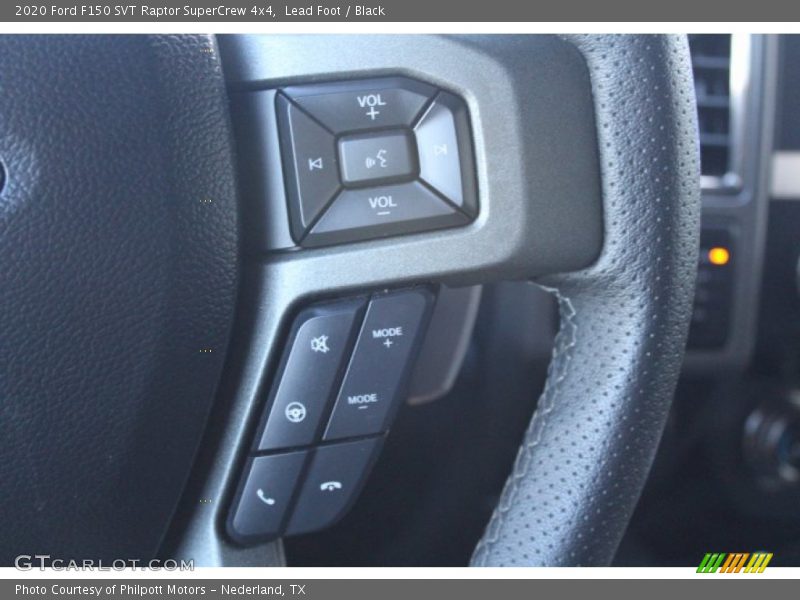Lead Foot / Black 2020 Ford F150 SVT Raptor SuperCrew 4x4